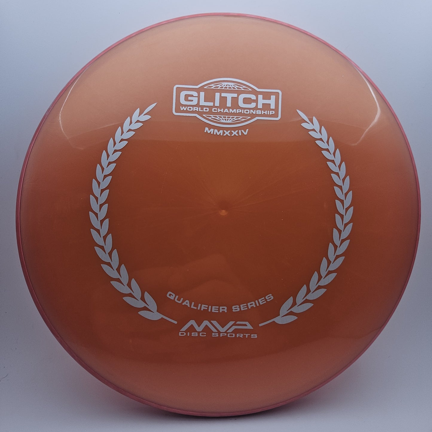 #7165 152g Orange / Red / Pink, Glitch WCQ Plasma Soft Pitch