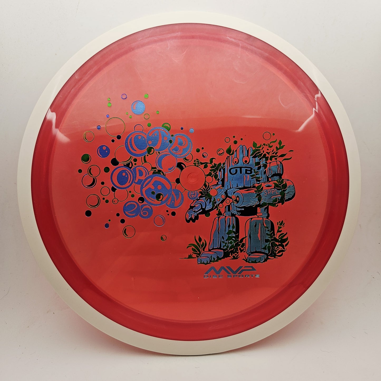 #19406 173g Red, OTB Open SE Proton Tesla - OTB Open