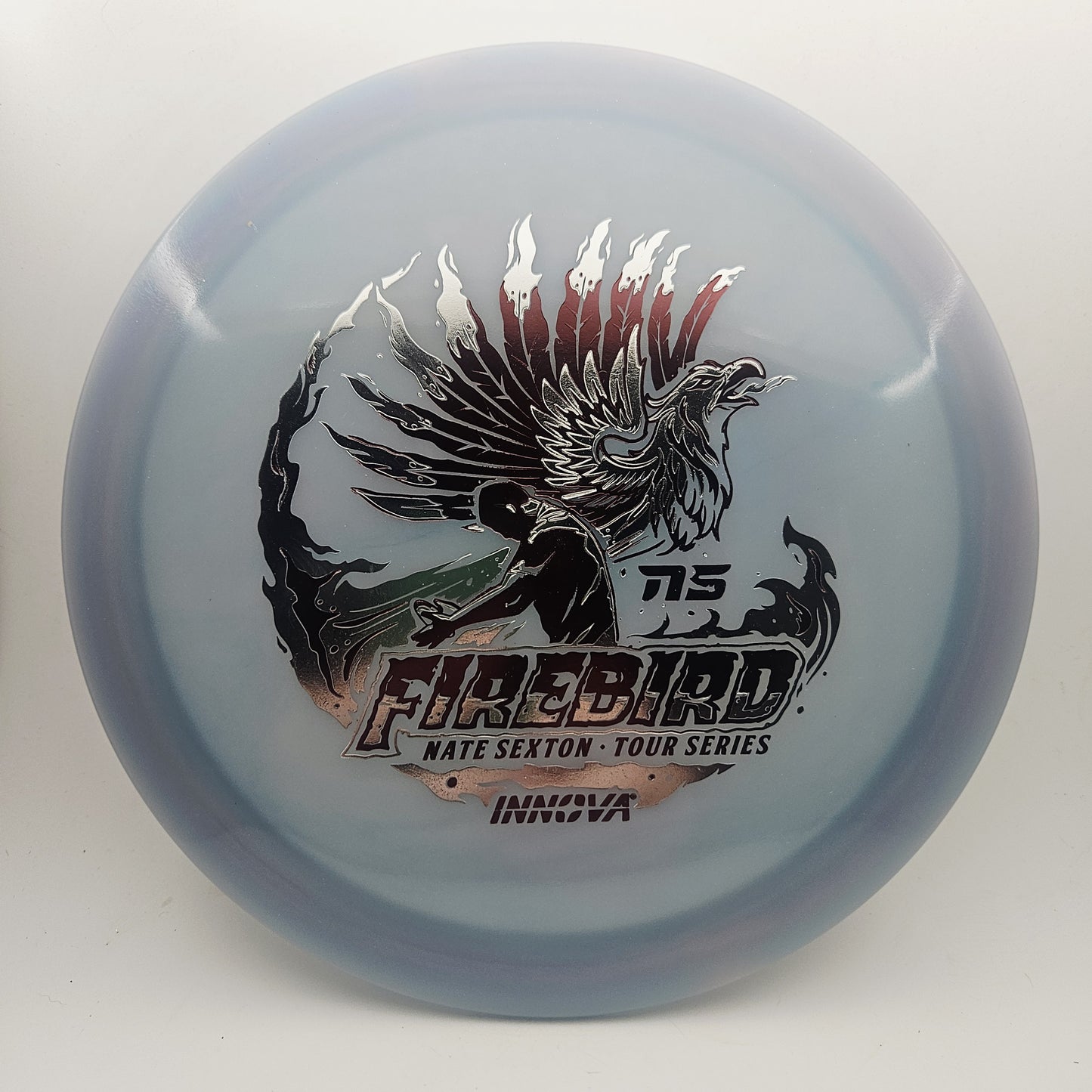#19720 173-5g Blue, Nate Sexton Tour Series Sexton Proto Glow Champion Firebird - Nate Sexton Tour Series