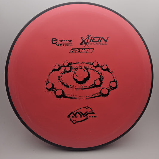 #7151 173g Red Electron Soft Ion