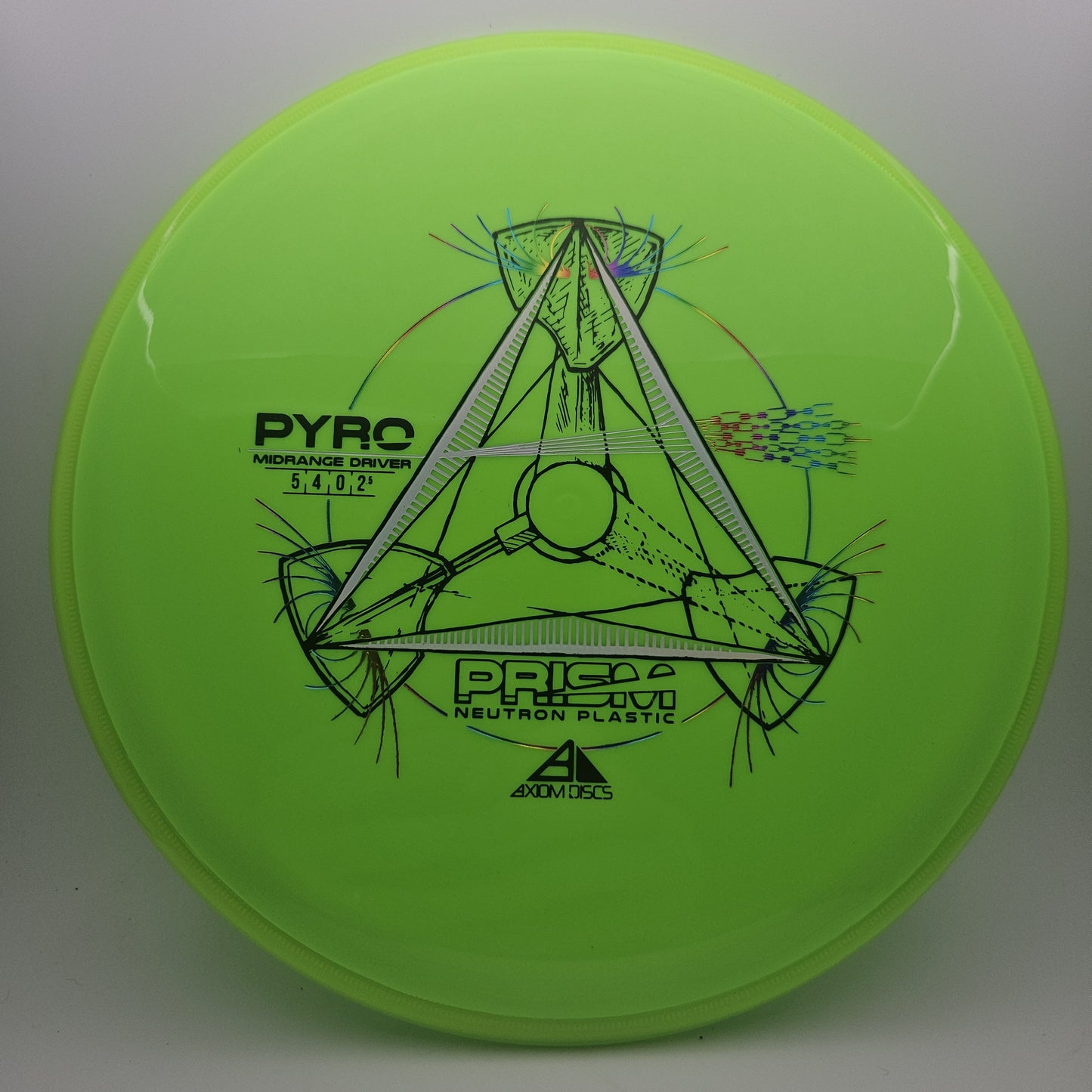 #7868 178g Dayglo / Green Prism Neutron Pyro