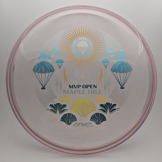 #8324 153g Pink, MVP Open 2024 Proton Soft Parachute - MVP Open 2024