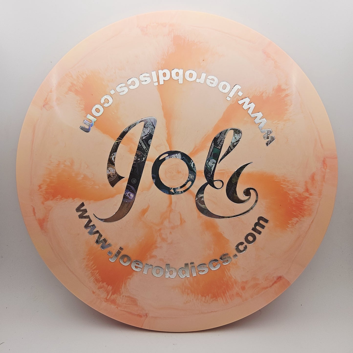 #15370 175-176g Orange, Money Foil, JRDG JRDG ESP Passion - JRDG