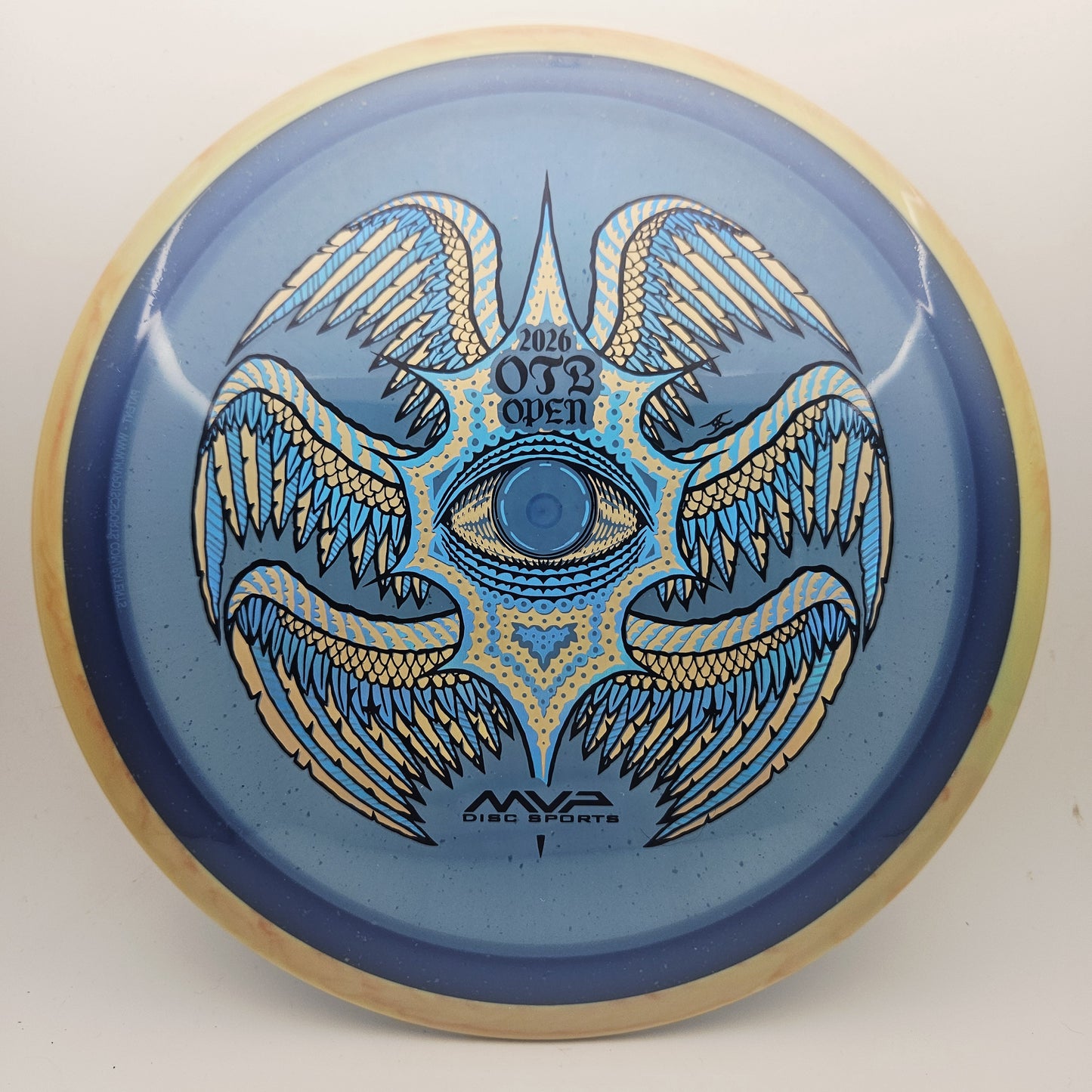 #18966 174g Blue / Orange, OTB Open Particle Proton Soft Rhythm - OTB Open