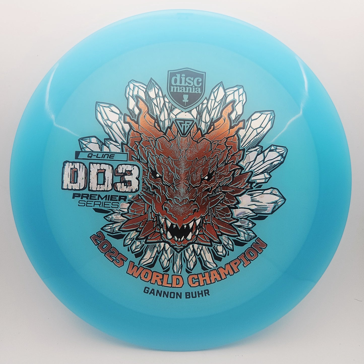 #15860 173g Blue, Gannon Buhr World Champion Q-Line DD3