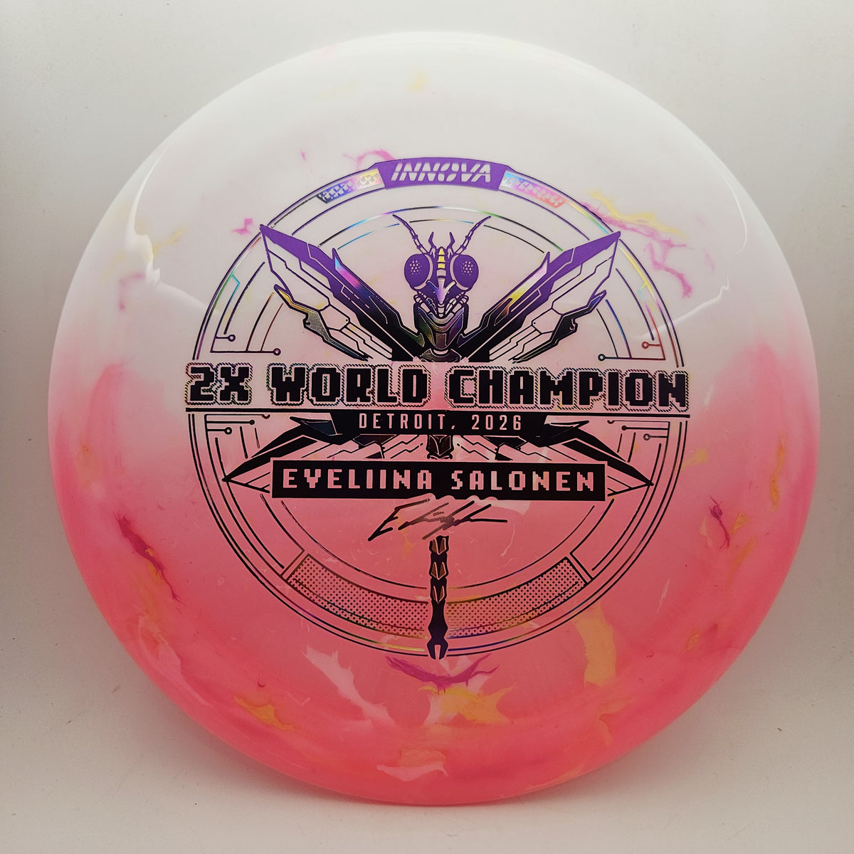 #21016 173-5g Pink, Eveliina Salonen World Champion Party Time Duo Destroyer - Eveliina Salonen World Champion
