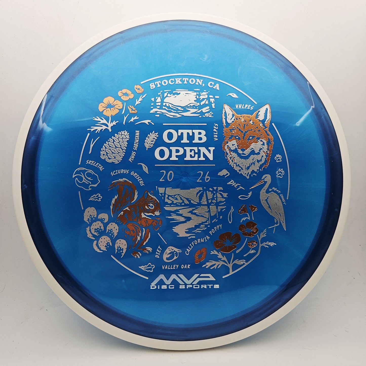#19400 177g Blue, OTB Open SE Proton Reactor - OTB Open