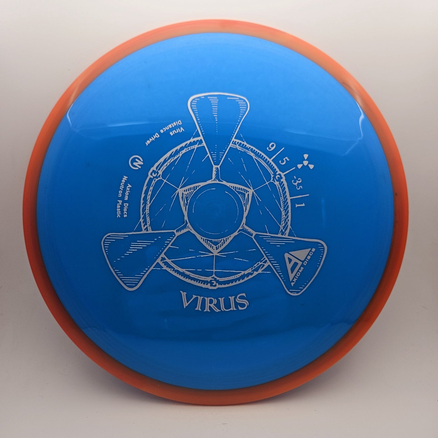 #11106 156g Blue / Orange Neutron Virus