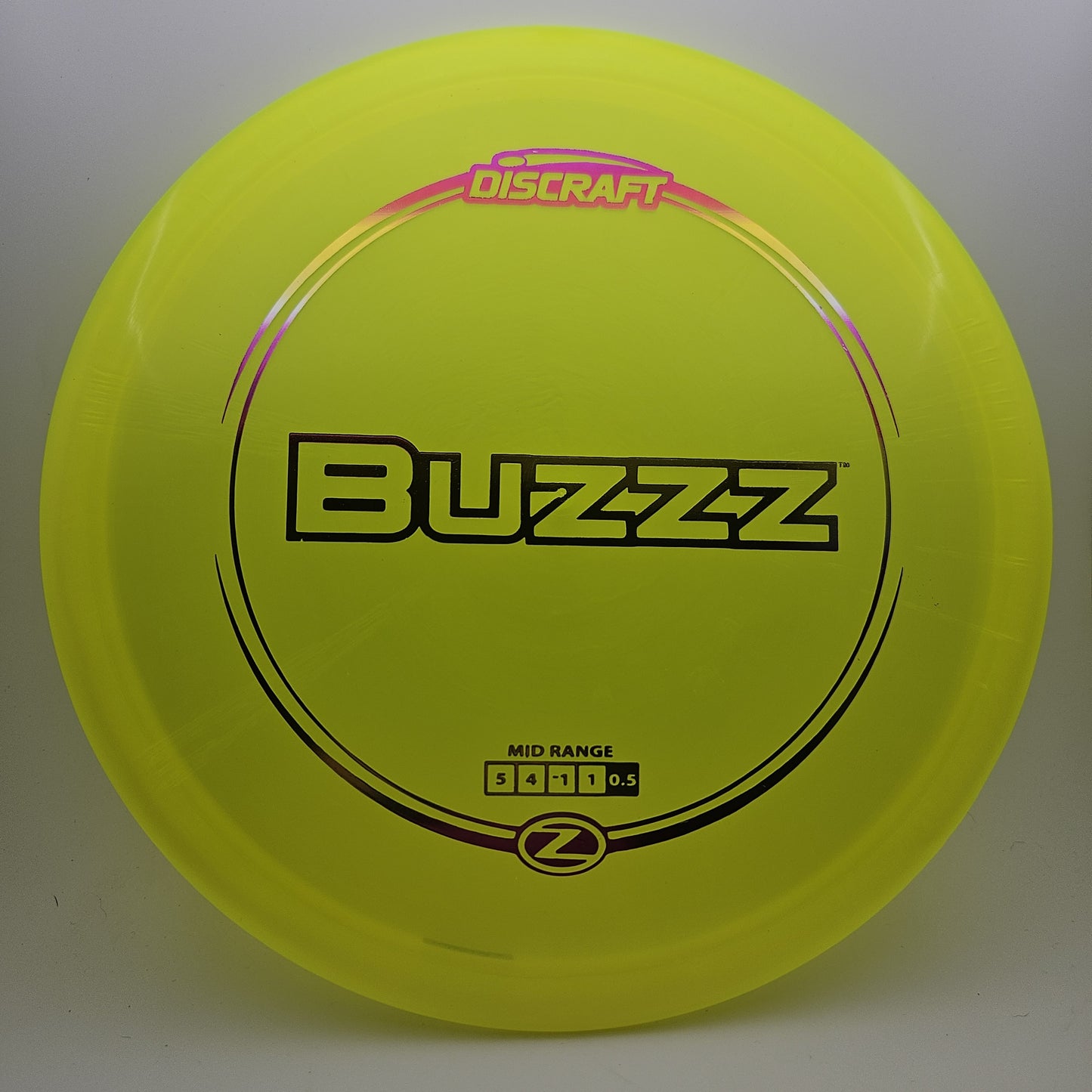 #8252 170-172g Yellow Z Buzzz