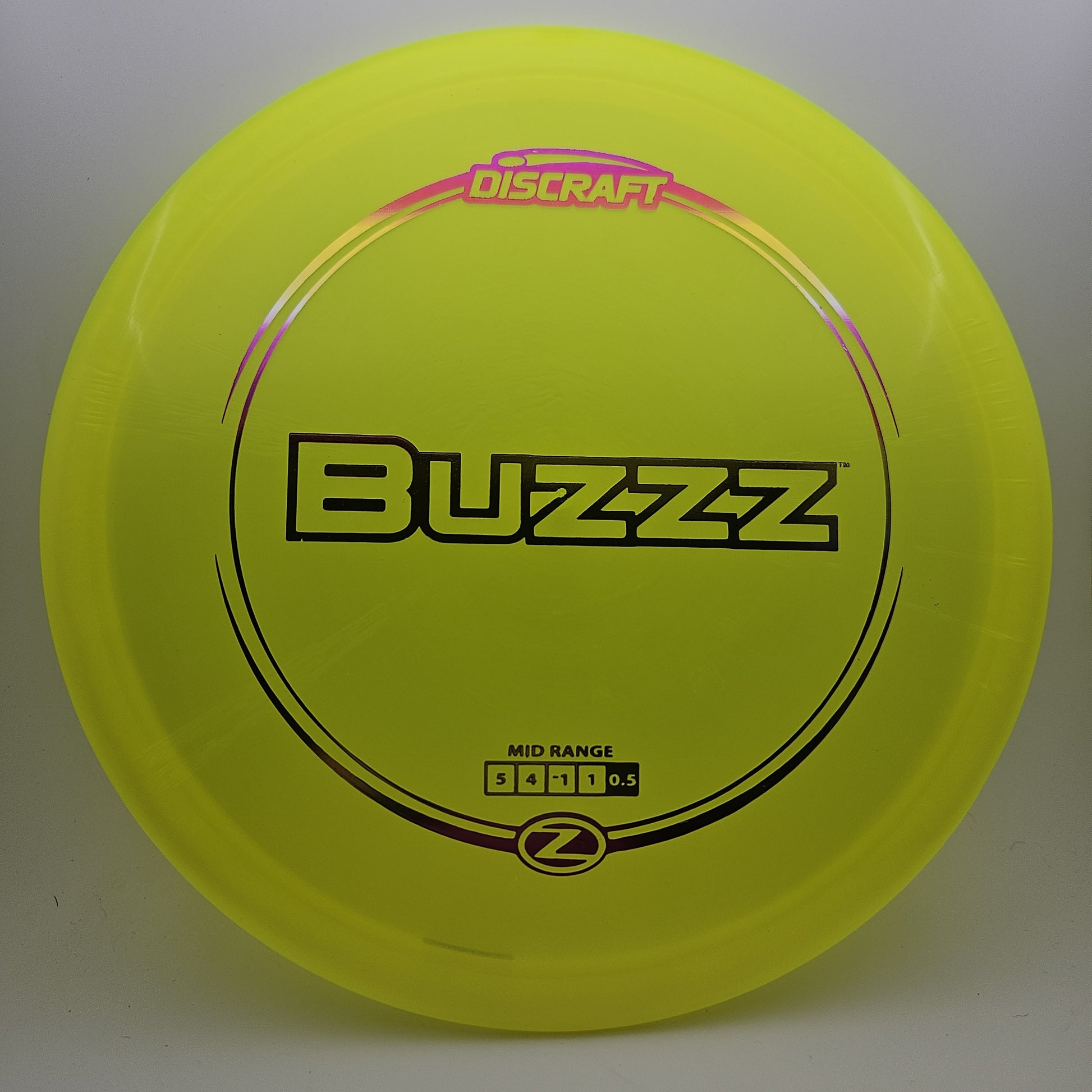 #8252 170-172g Yellow Z Buzzz