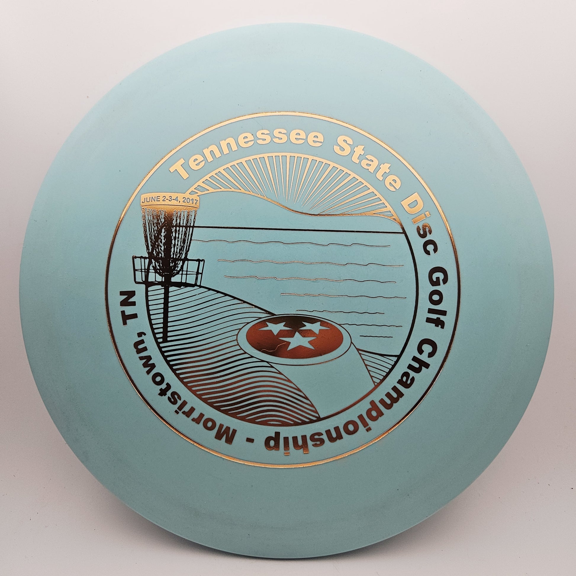 #16487 171g Blue, Tennessee States DX Thunderbird