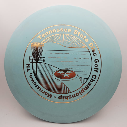 #16487 171g Blue, Tennessee States DX Thunderbird