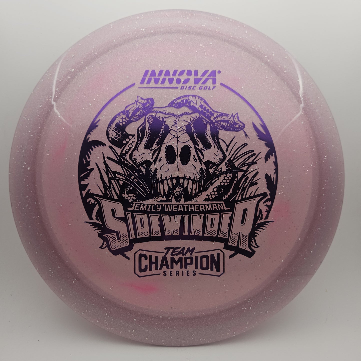 #10499 171g Pink, Emily Weatherman Team Series Moondust Champion Sidewinder