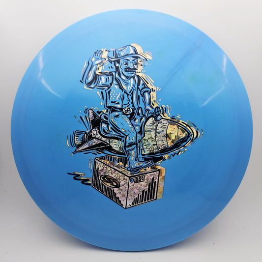 #14222 174g Blue, X-Out Alpha Dos X