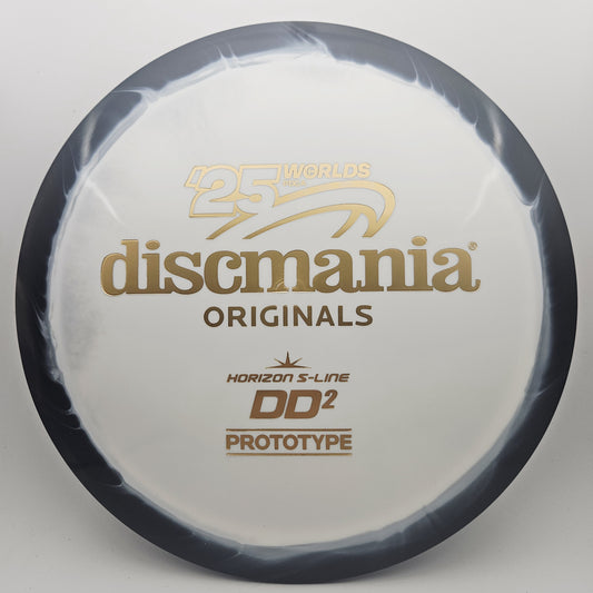 #13339 175g White / Black, Worlds 2025 Horizon S-Line DD2