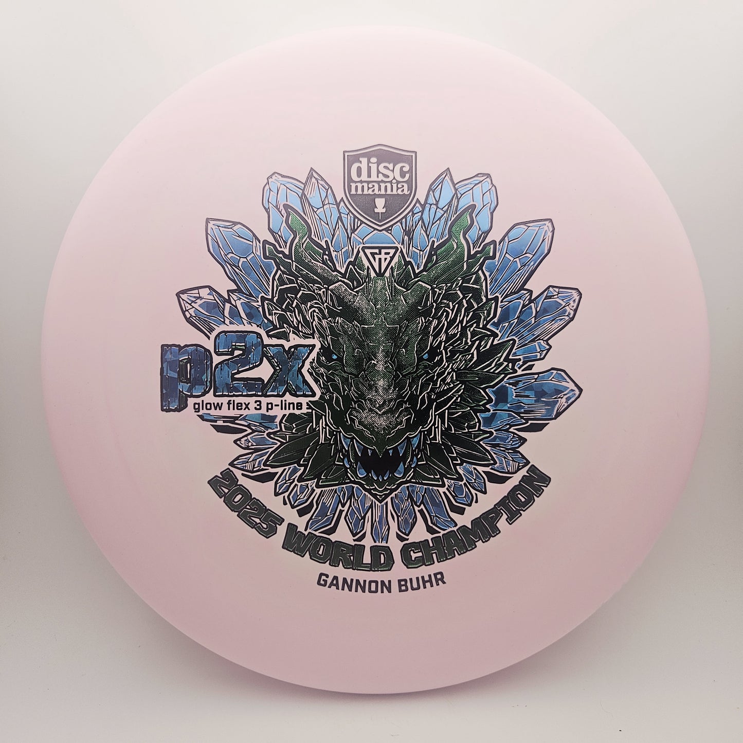 #15871 173g Pink, Gannon Buhr World Champion P-Line P2x