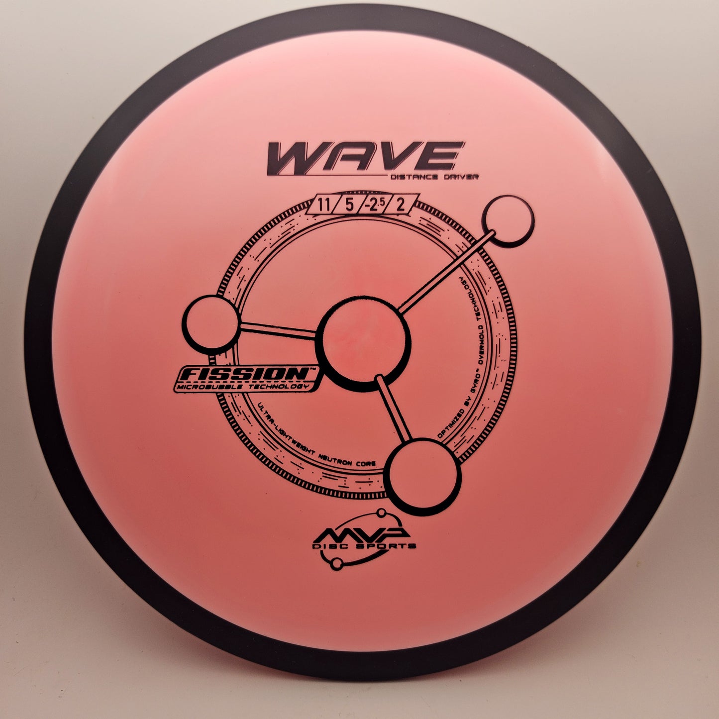 #10480 161g Pink Fission Wave