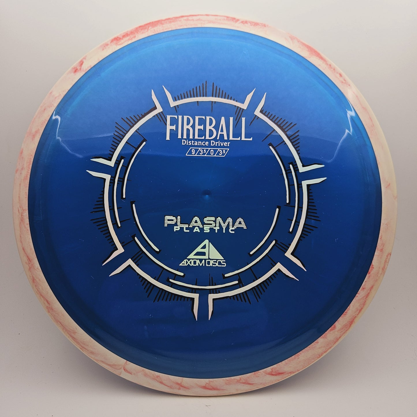 #8696 172g Blue / Red Plasma Fireball