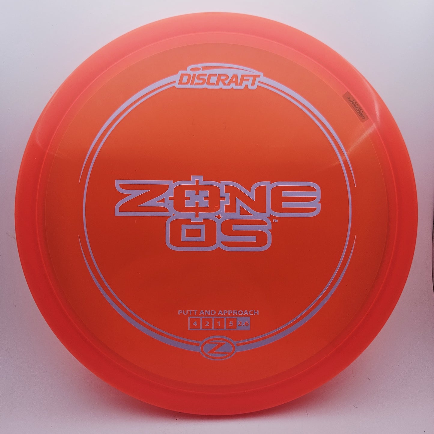 #12808 173-174g Orange Z Zone OS