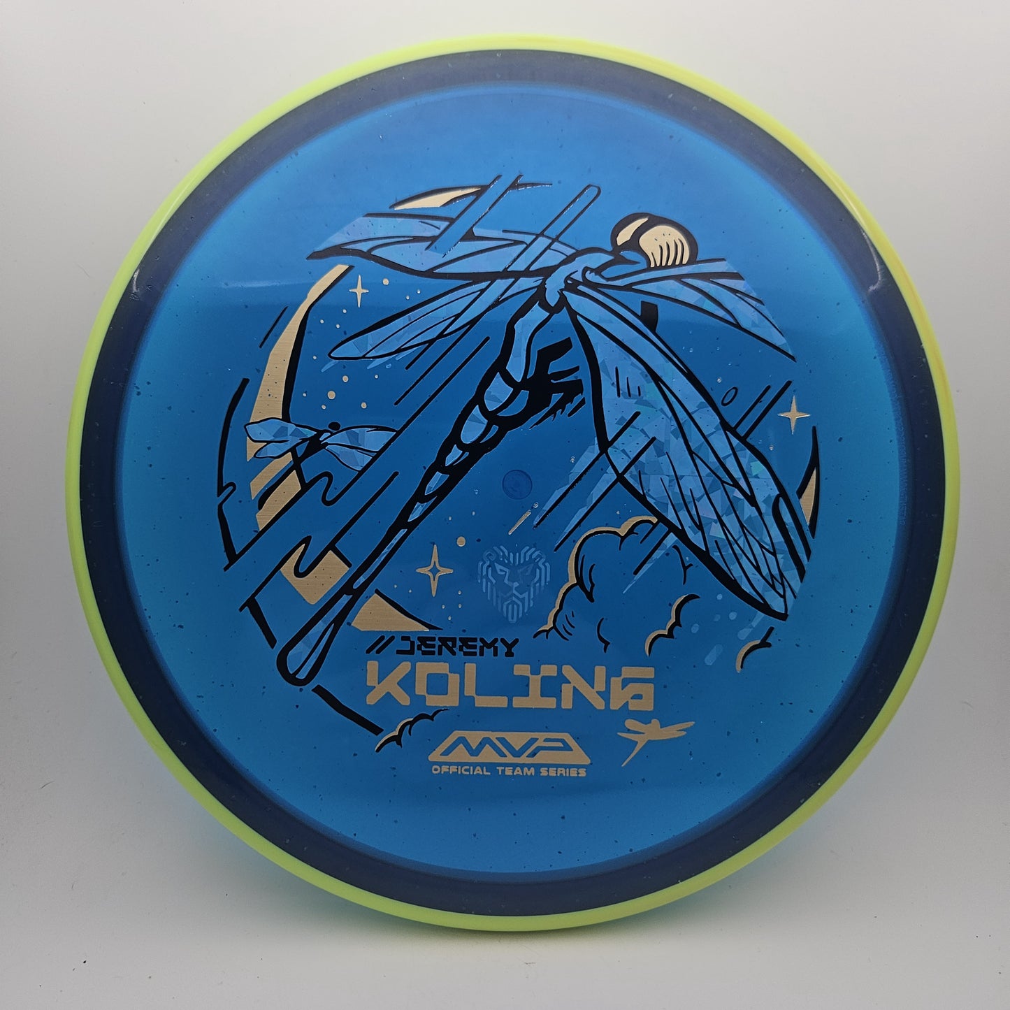 #10806 172g Blue / Dayglo, Jeremy Koling Team Series Particle Glow Proton Tempo - Jeremy Koling Team Series