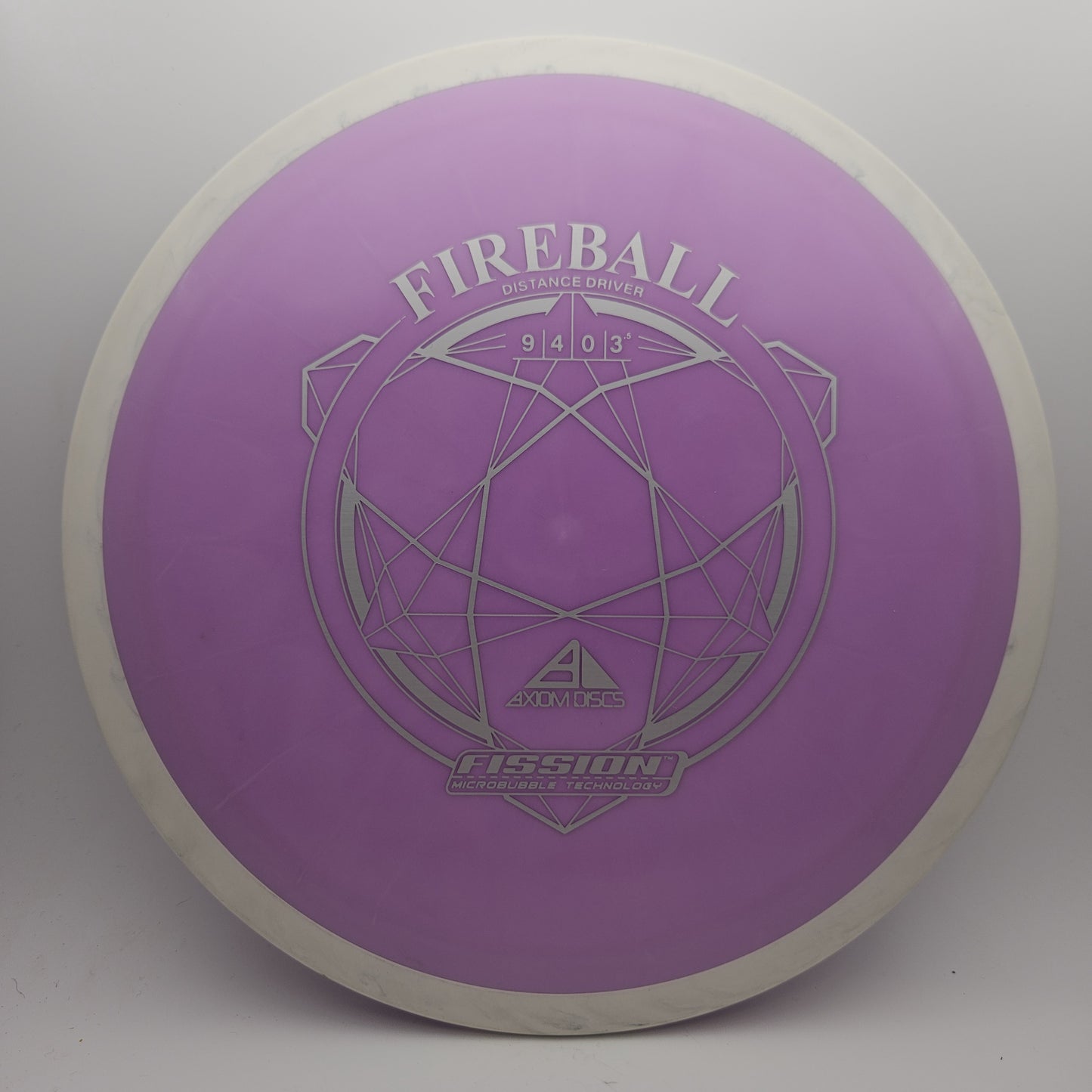 #9926 163g Pink / White Fission Fireball