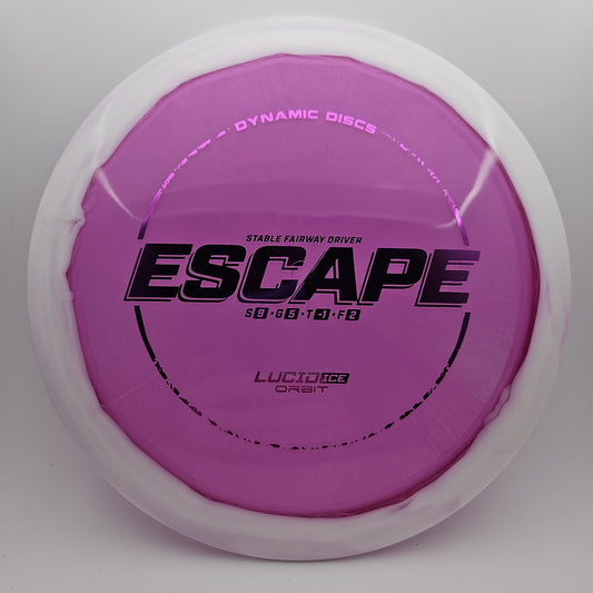 #6029 175g Purple Lucid-Ice Orbit Escape