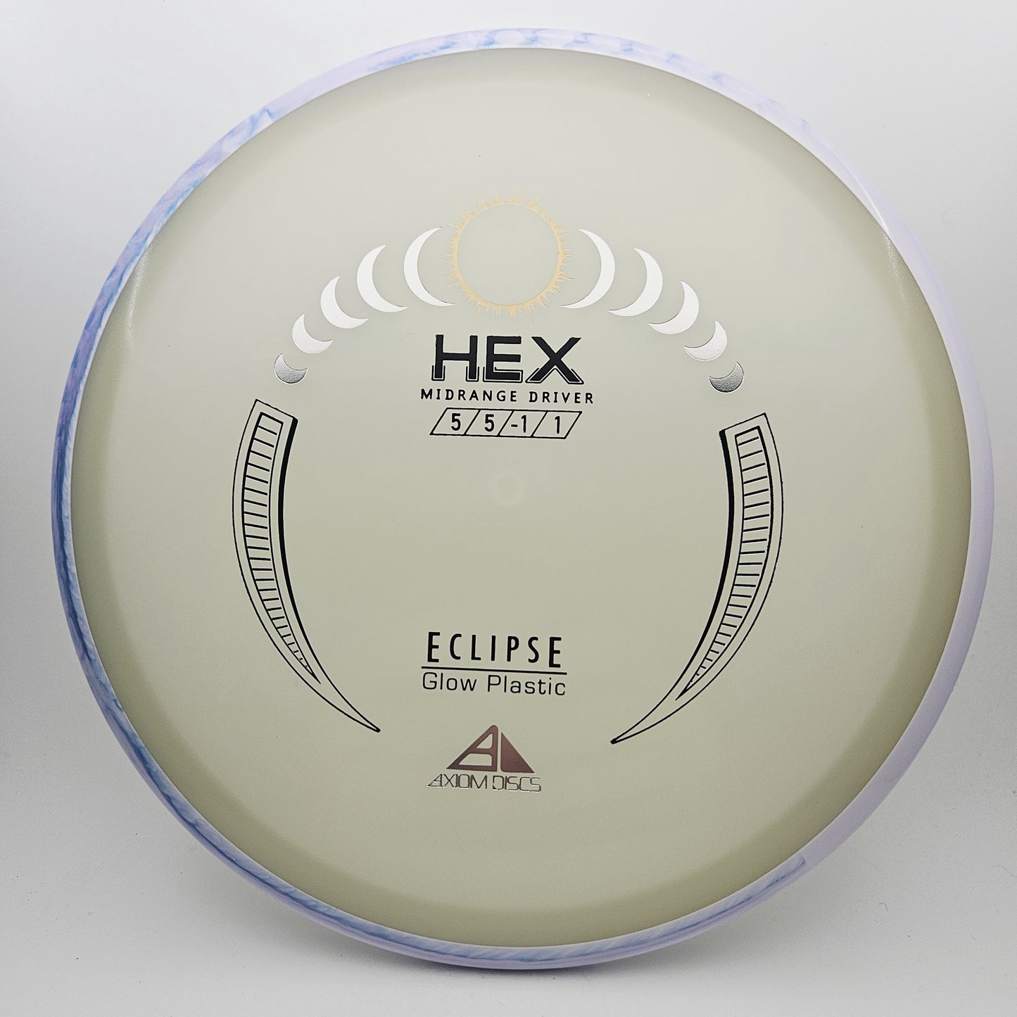 #16922 177g Purple / Glow Eclipse Hex