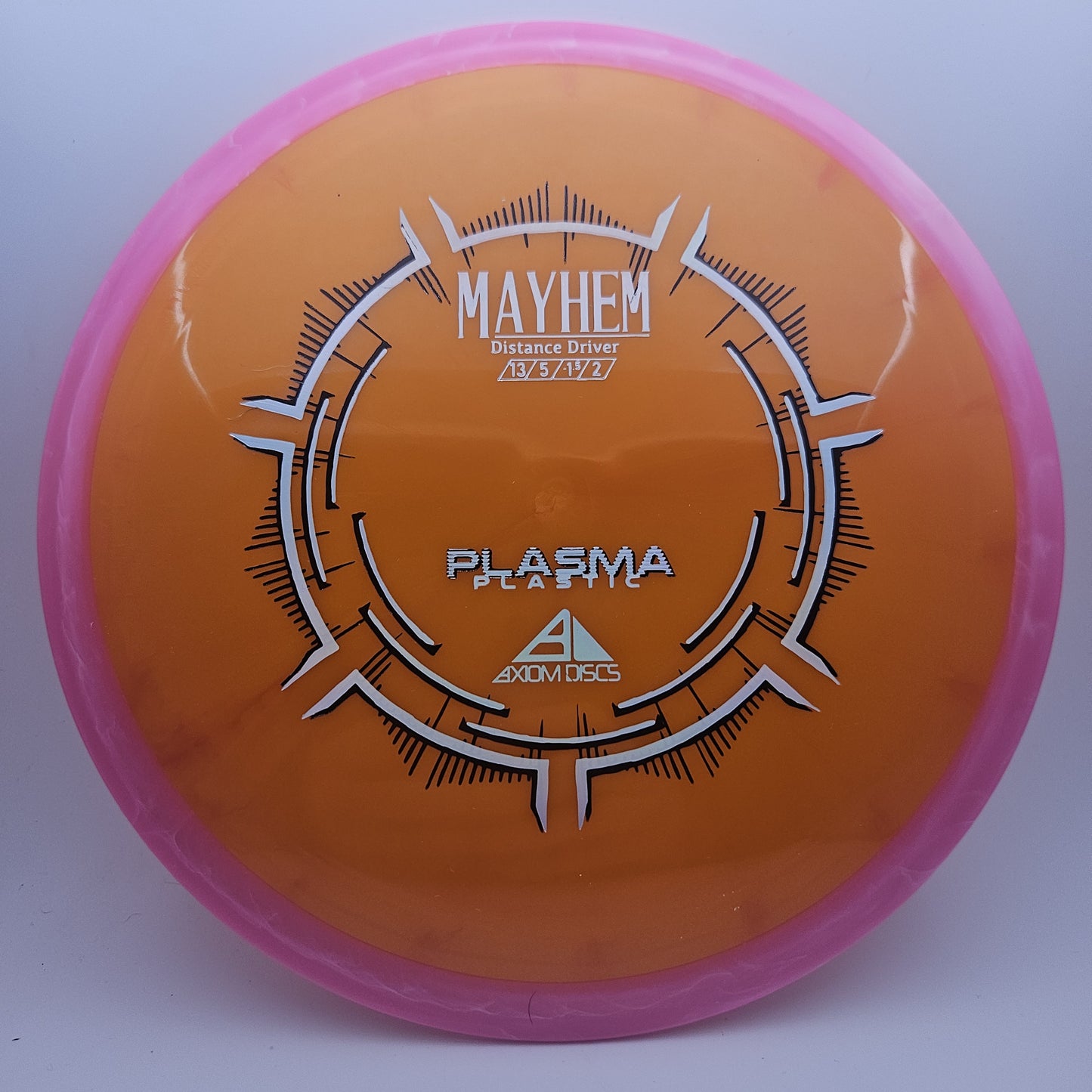 #8008 173g Orange / Pink Plasma Mayhem