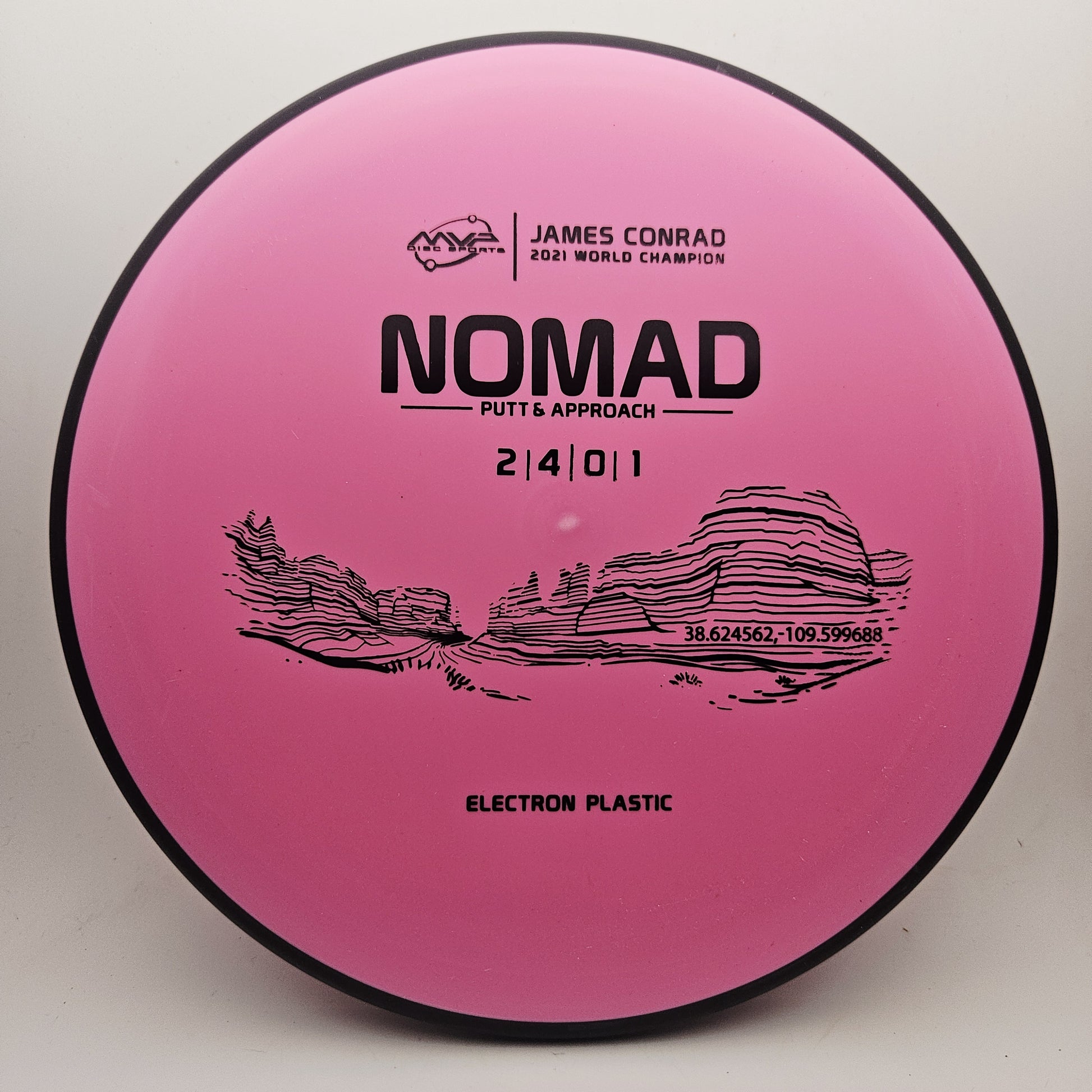#19107 171g Pink Electron Nomad