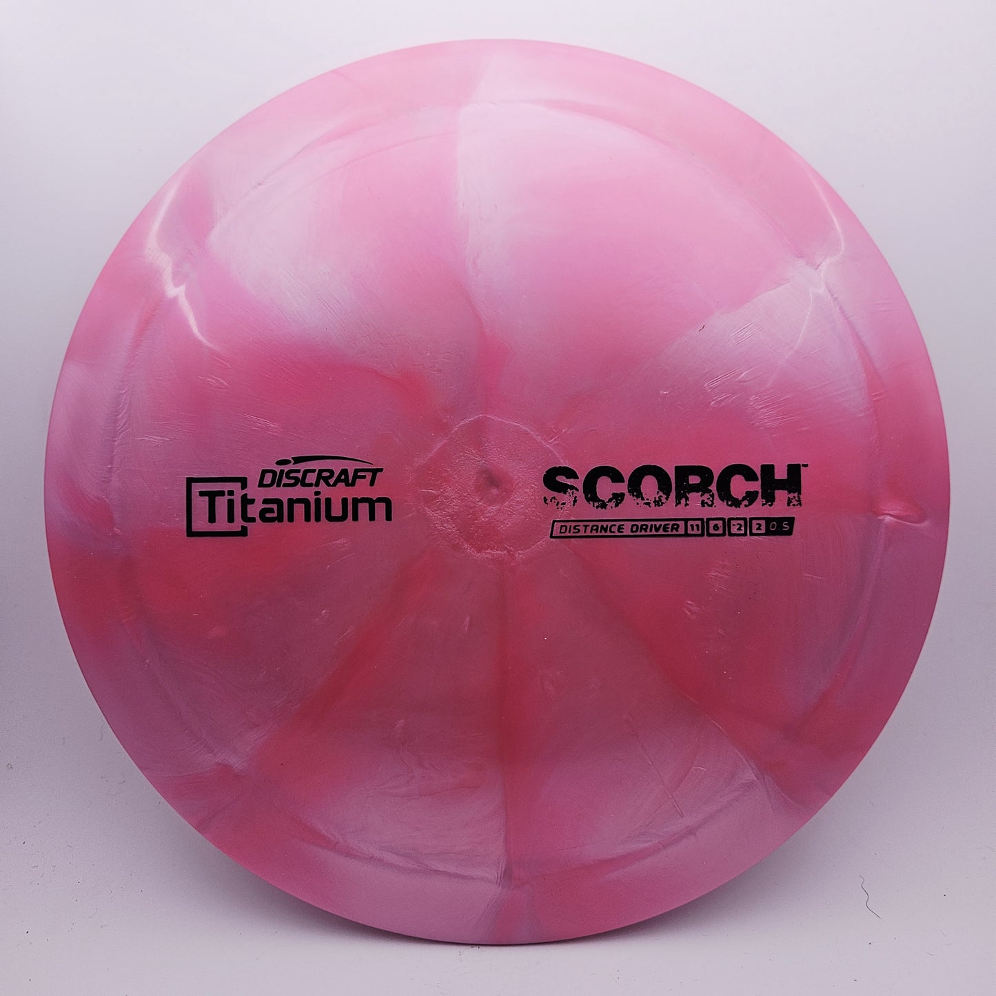 #13137 173-174g Pink Titanium Scorch
