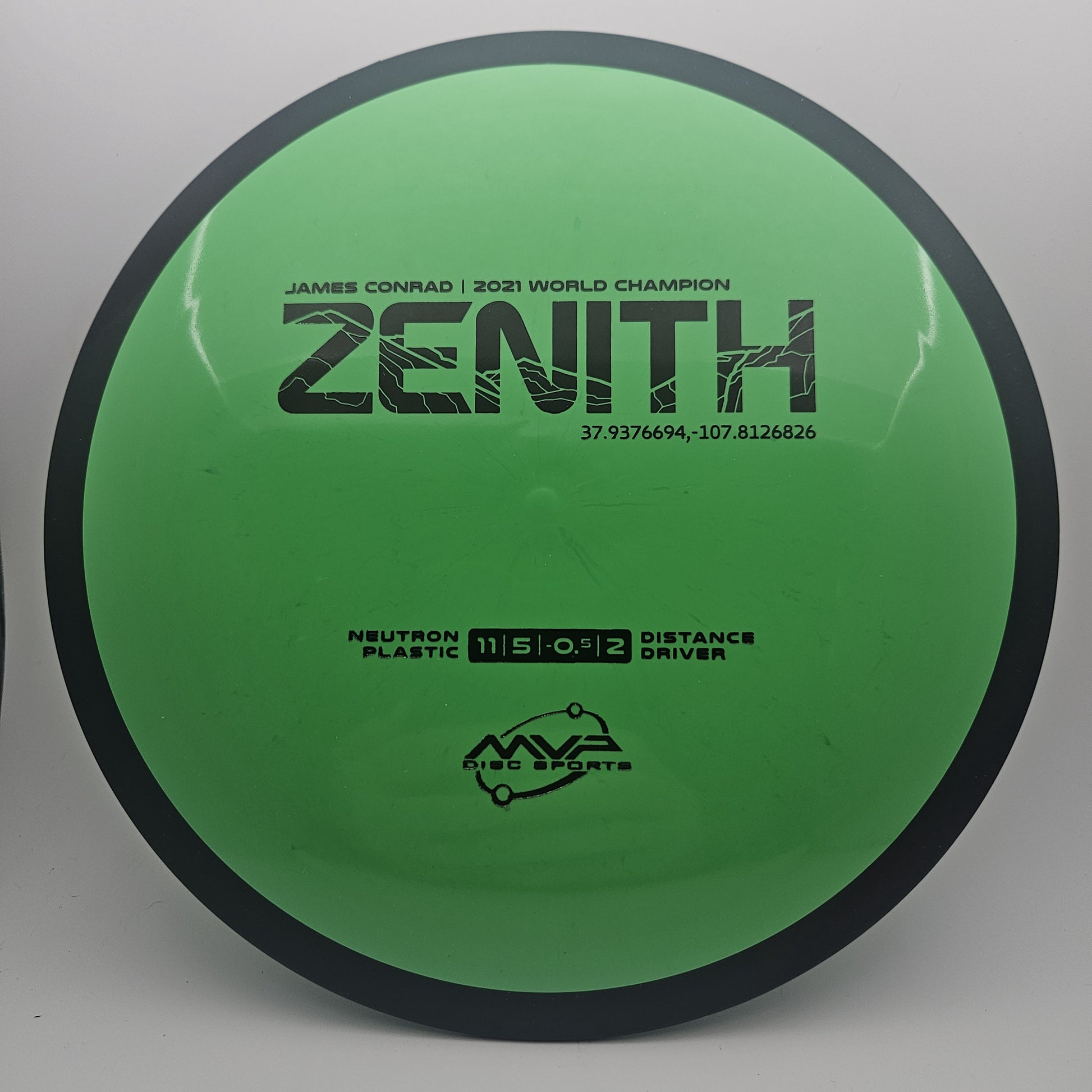 #7988 172g Green Neutron Zenith