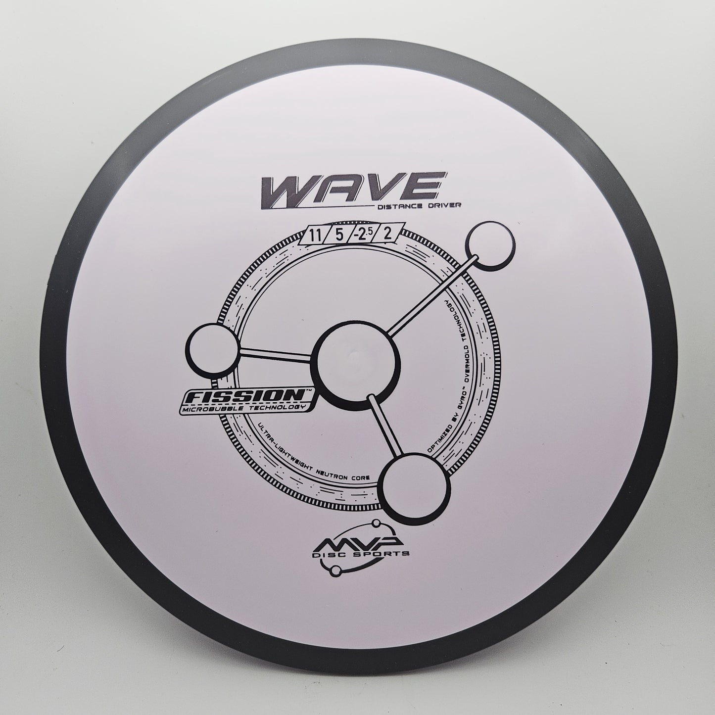 #13926 161g Light Purple Fission Wave