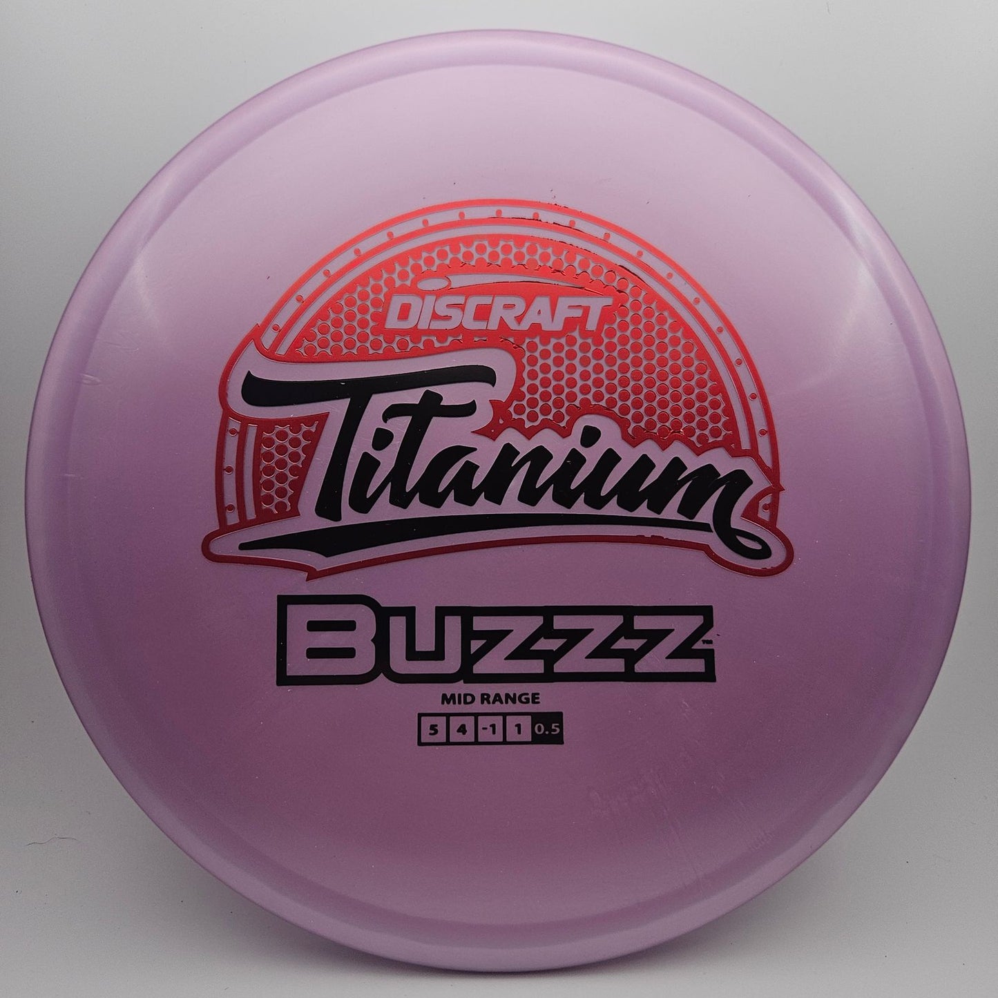 #4722 177+g Purple Titanium Buzzz