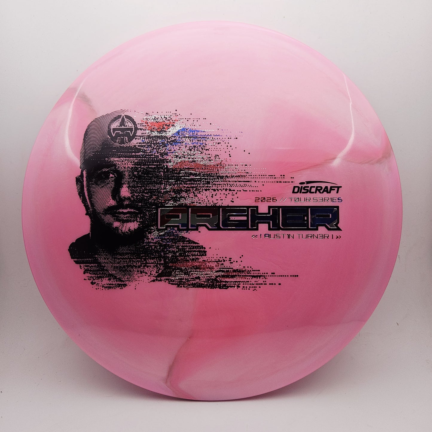 #19055 175-176g Pink, Austin Turner Tour Series Special Blend Archer - Austin Turner
