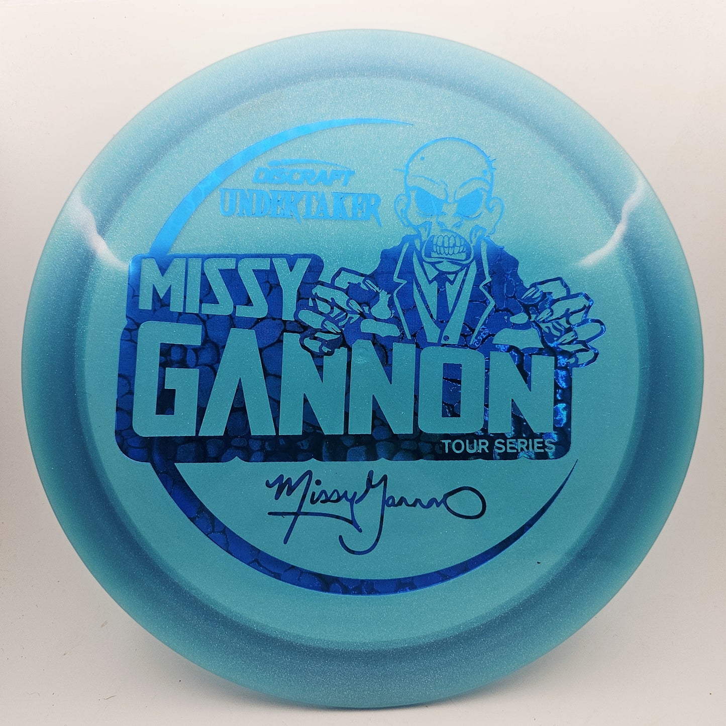 #20669 173-174g Blue, Missy Gannon Tour Series Metallic Z Undertaker - Missy Gannon Tour Series