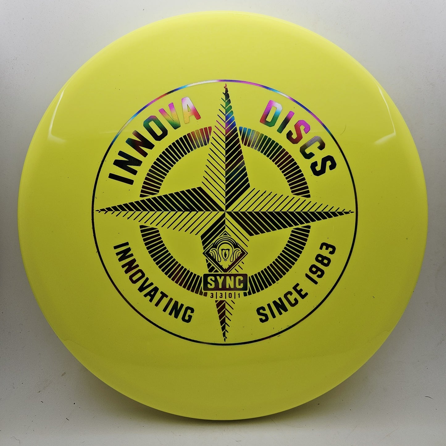 #20432 173-5g Yellow, First Run Star Sync - First Run
