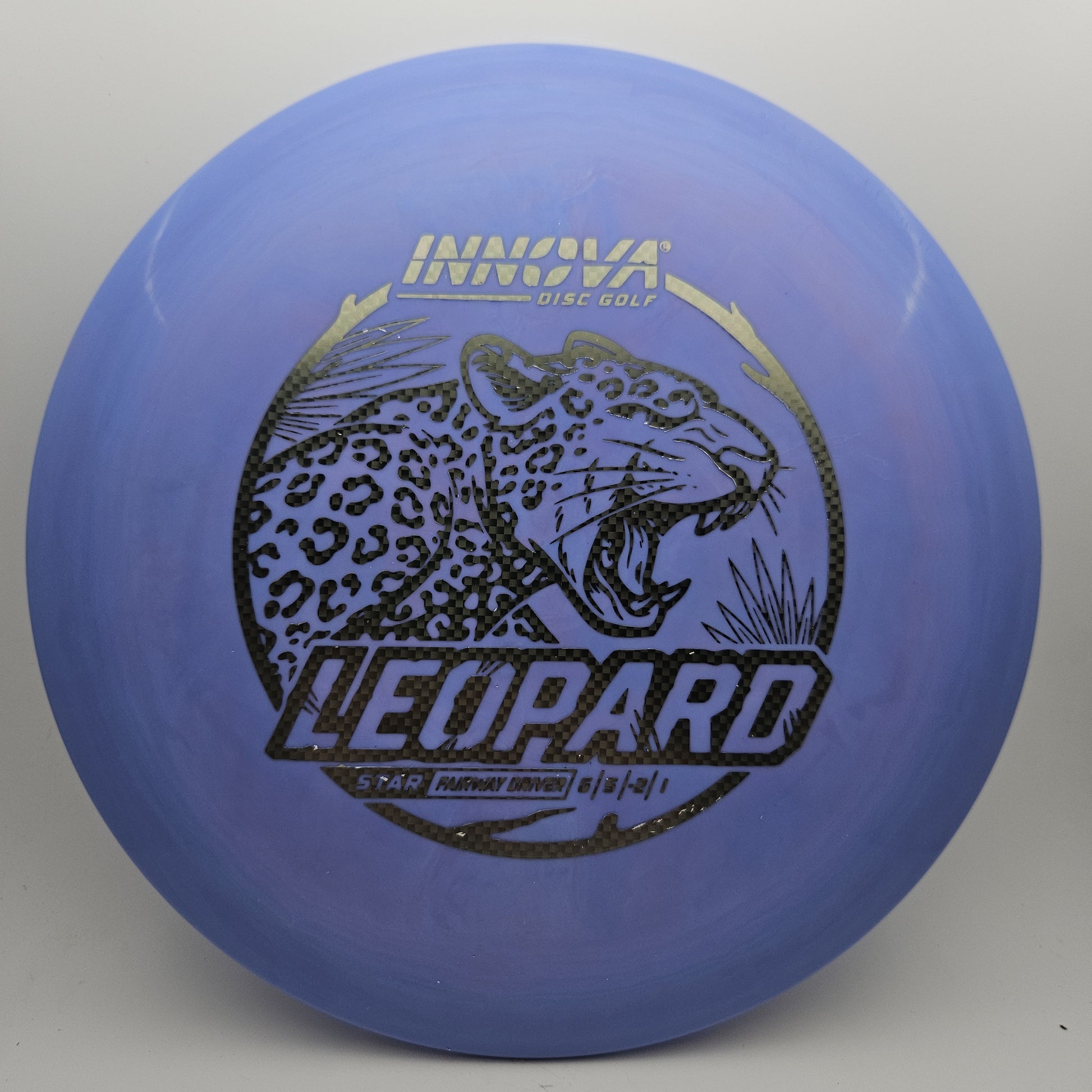 #10144 171g Blue Star Leopard