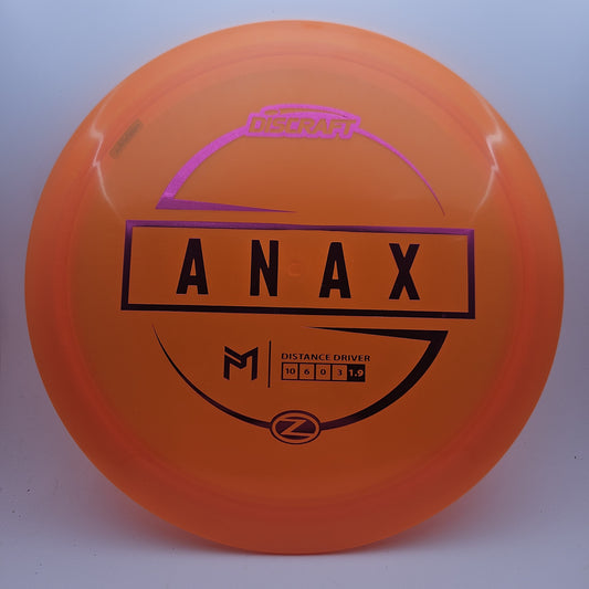 #8174 170-172g Orange Z Anax