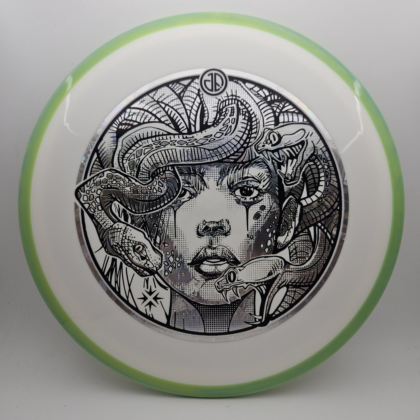 #12243 172g White / Green, DFX Medusa DFX Neutron Rhythm