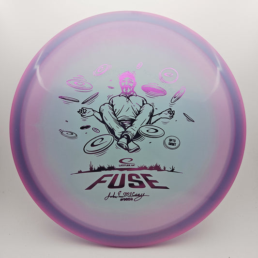 #13386 176g Purple, JohnE McCray Team Series Opto Orbit Fuse