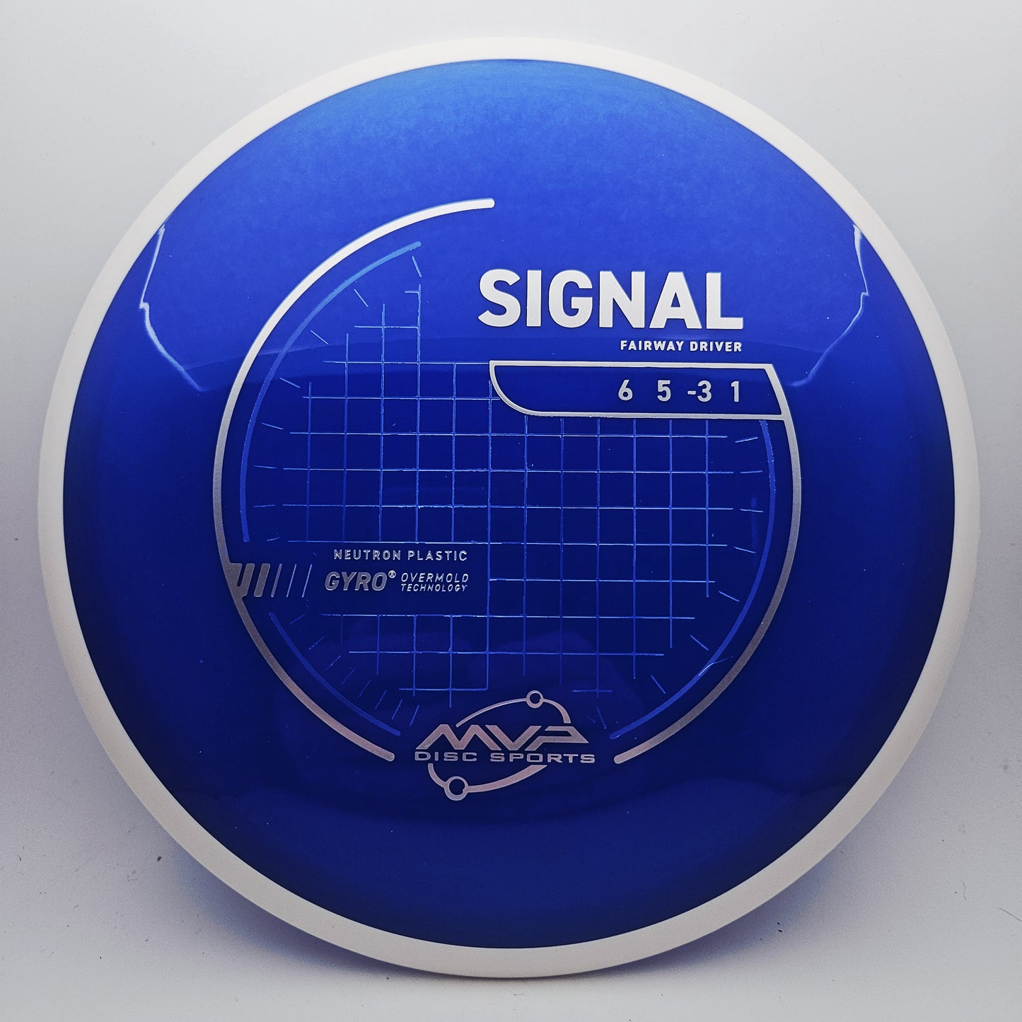 #17885 159g Blue PLC Neutron Signal