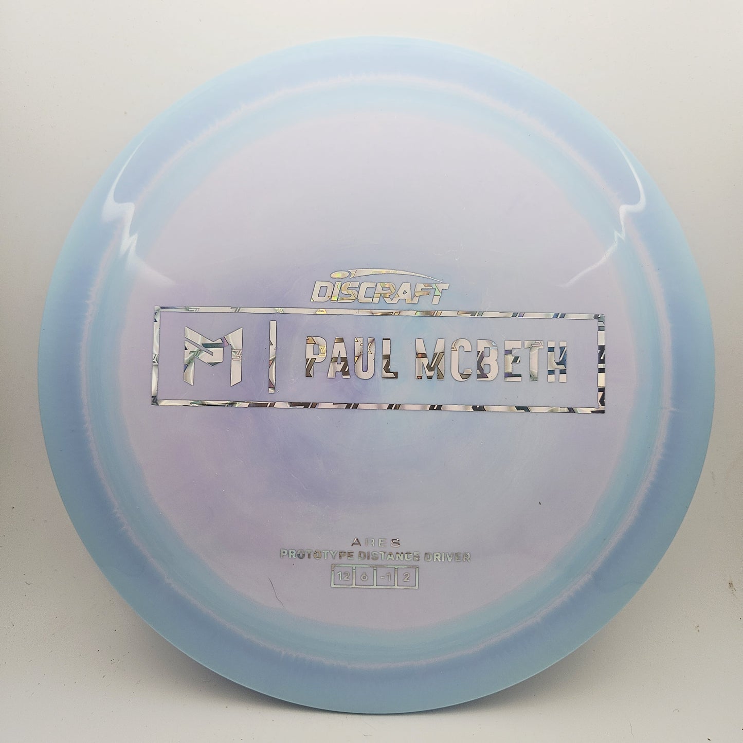 #18748 171g Blue, Prototype McBeth ESP Ares - Prototype