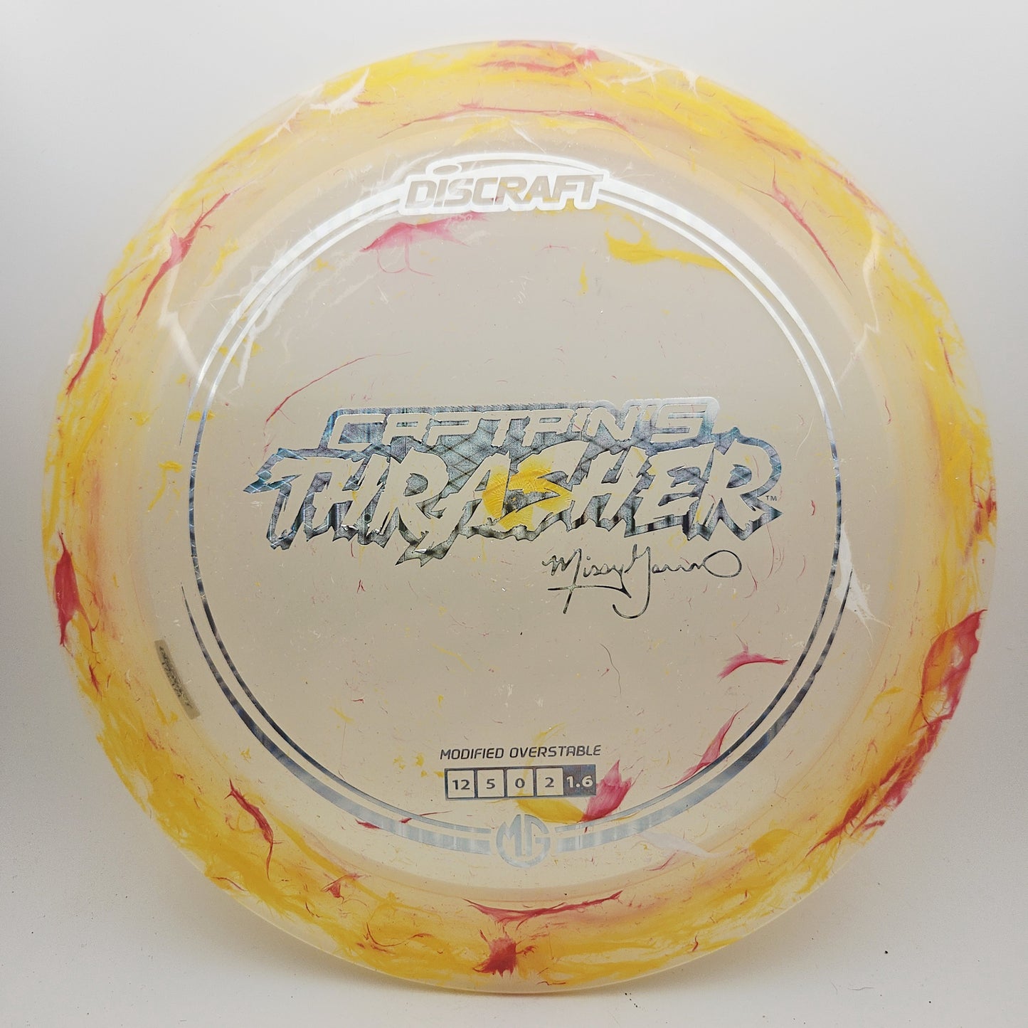 #16226 173-174g Yellow, Missy Gannon Z Jawbreaker Captain's Thrasher