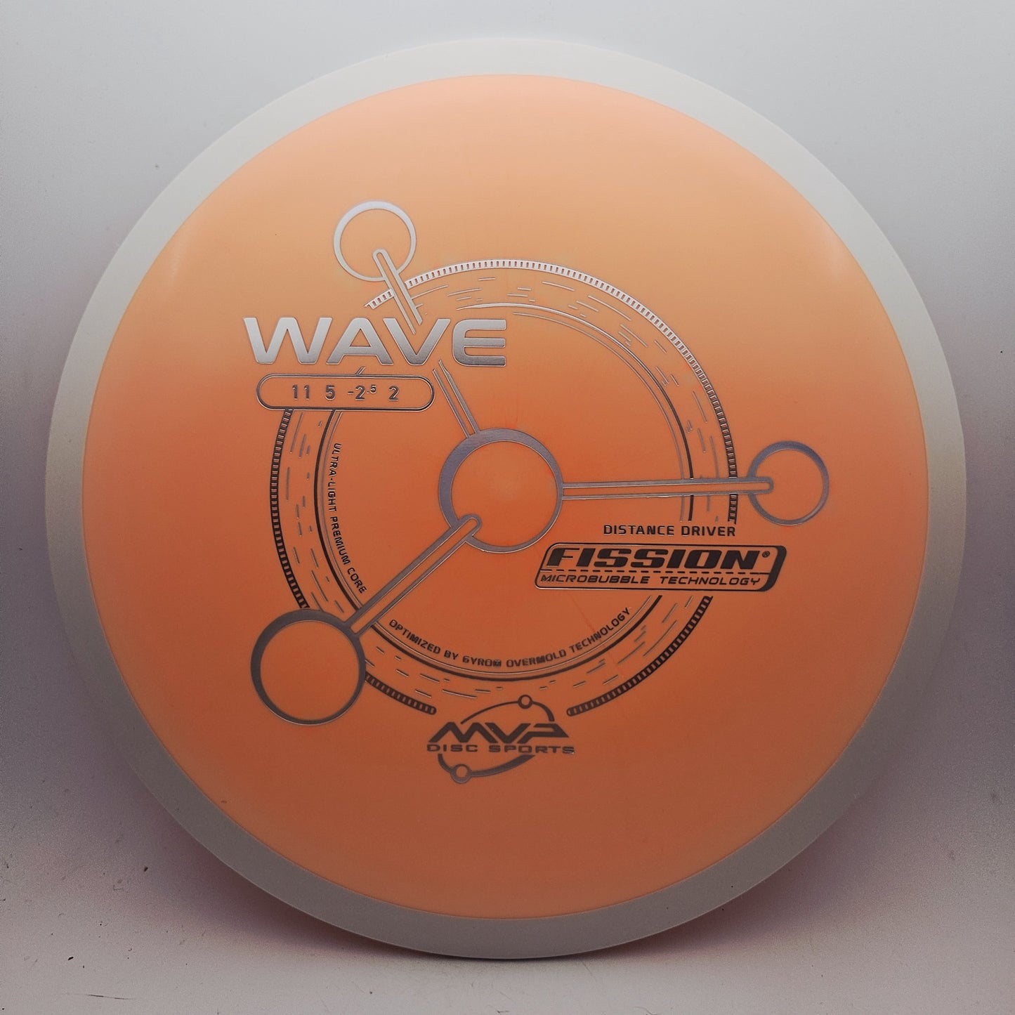 #17970 168g Peach PLC Fission Wave