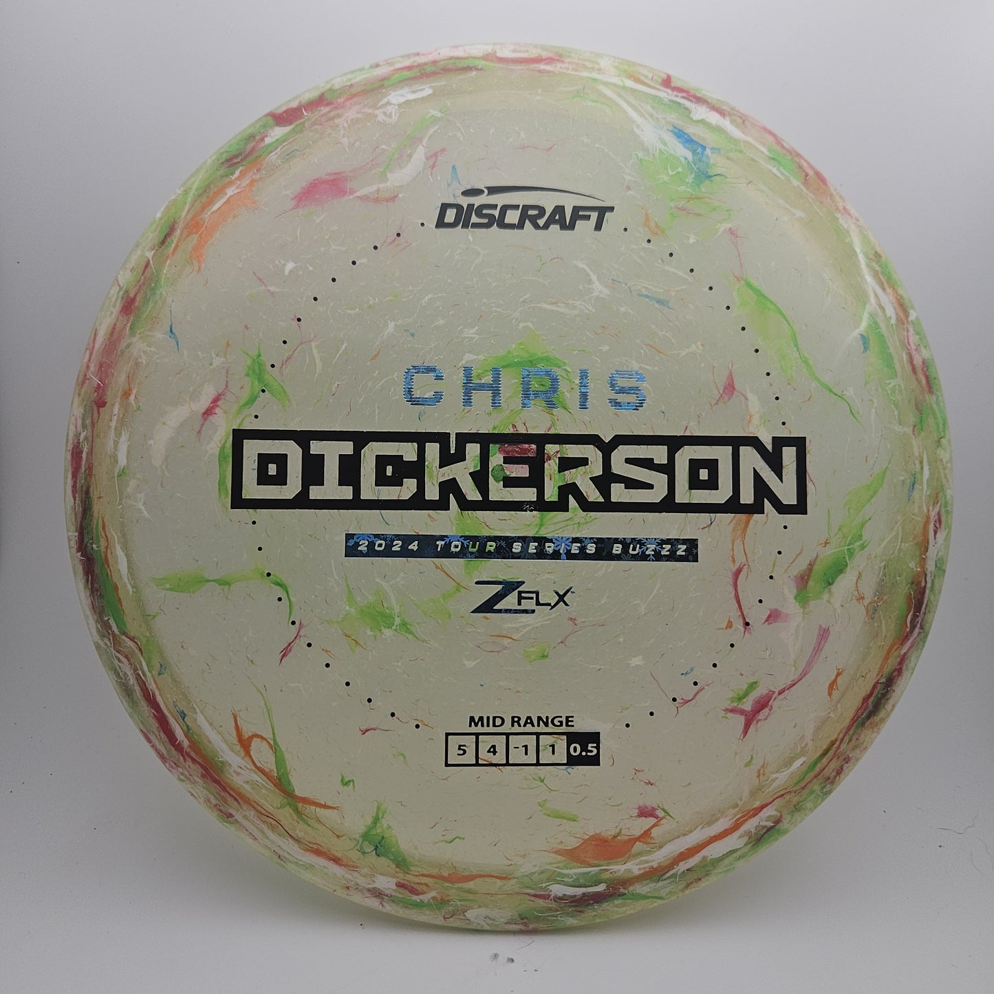 #6482 175-176g Green, Chris Dickerson TS Jawbreaker Z Flx Buzzz