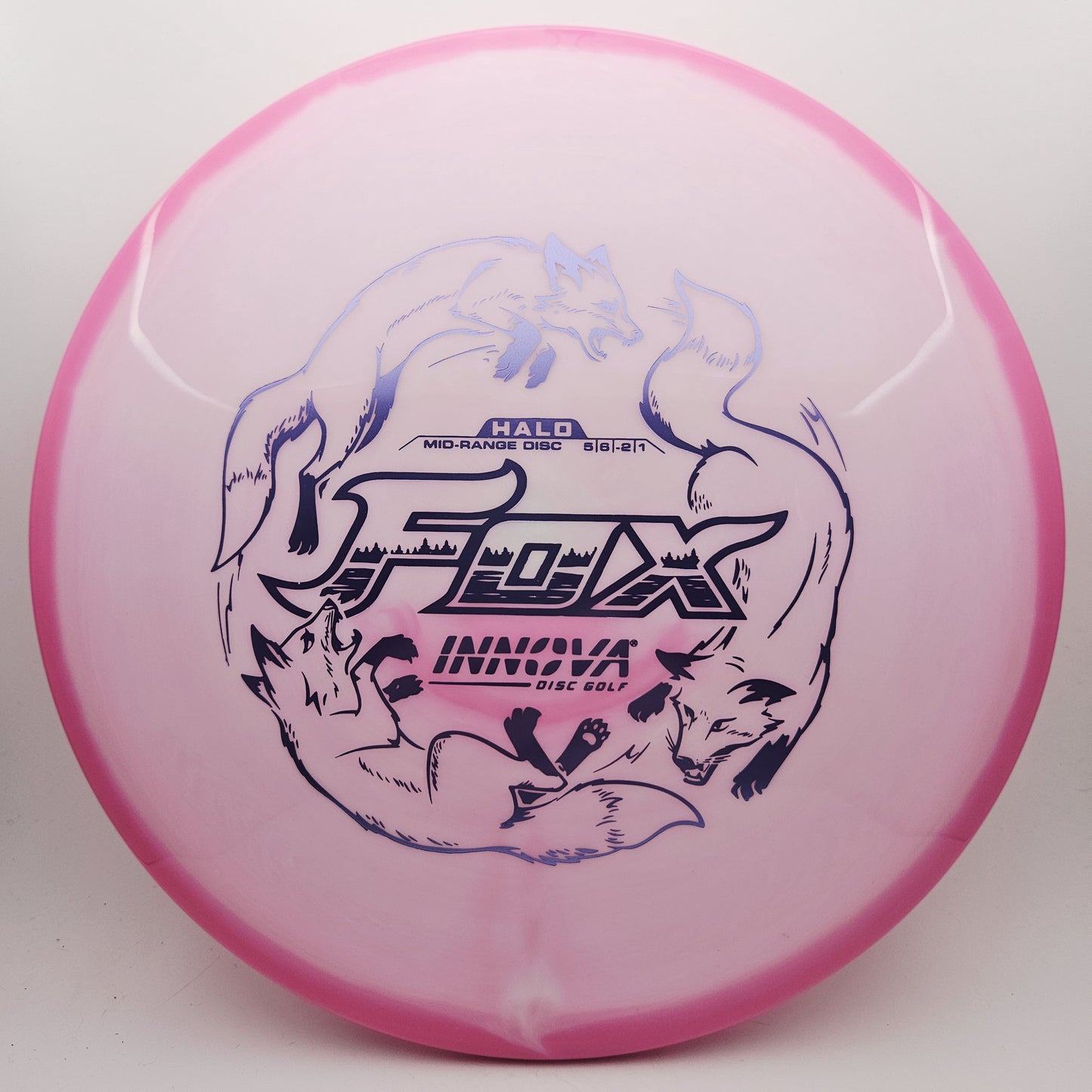 #16122 173g White / Pink Halo Star Fox