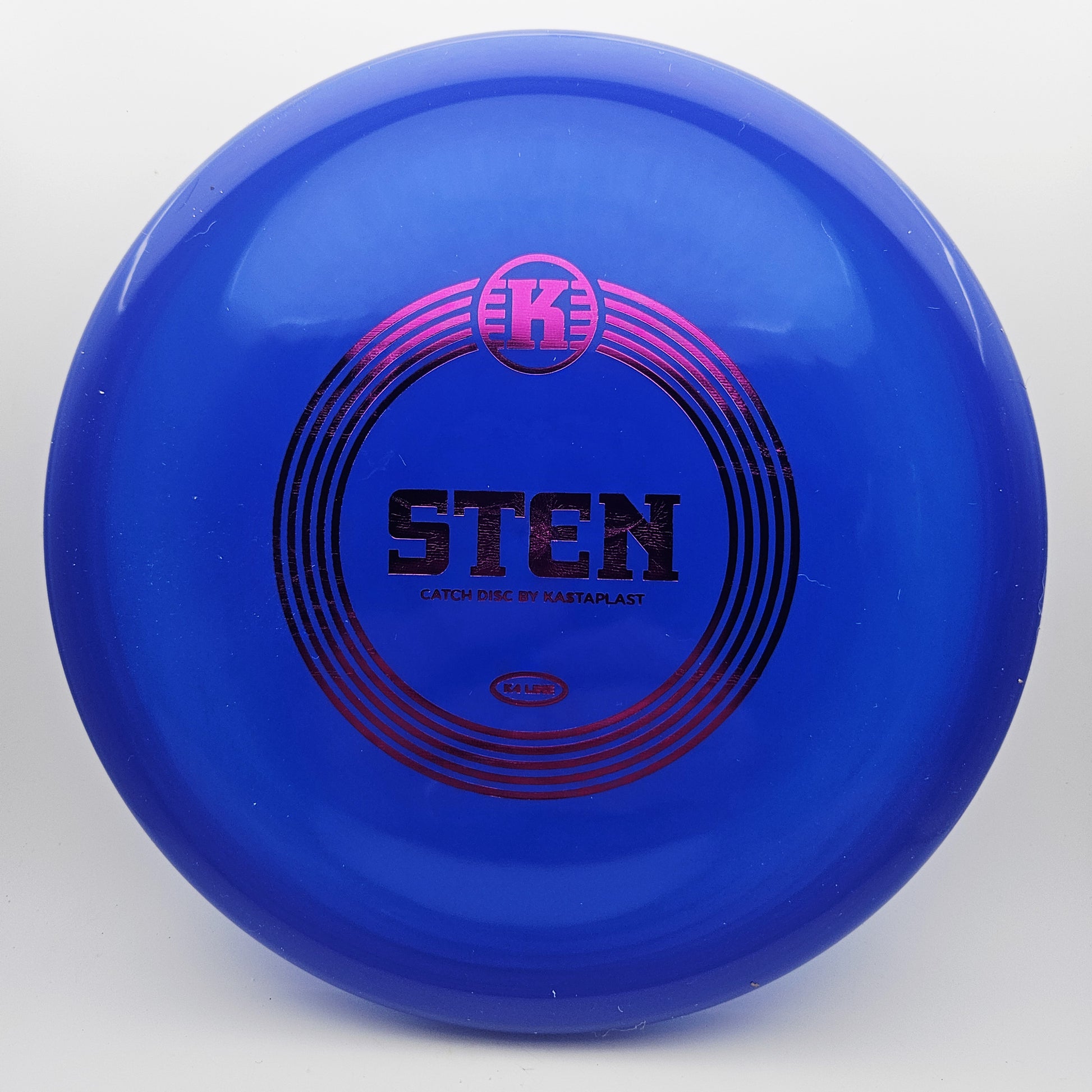 #14556 129g Blue K4 Sten