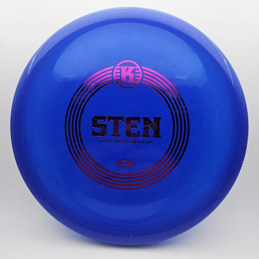 #14556 129g Blue K4 Sten