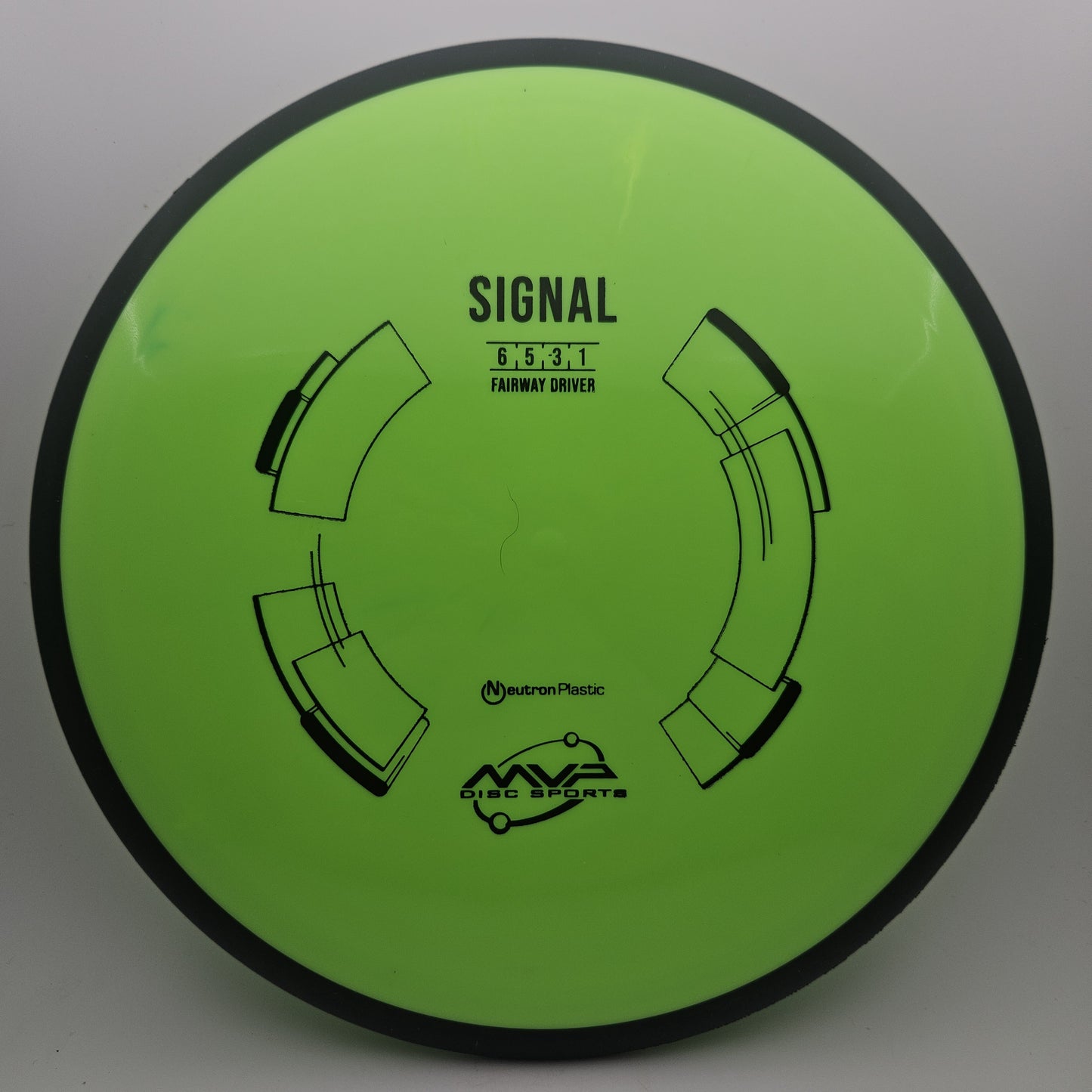 #15032 175g Dayglo Neutron Signal