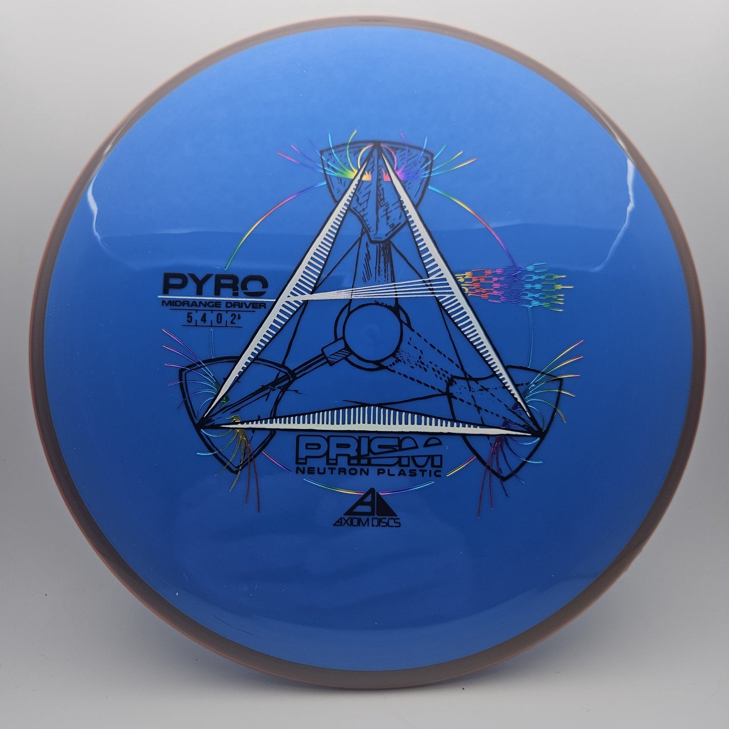 #7869 178g Blue / Red Prism Neutron Pyro